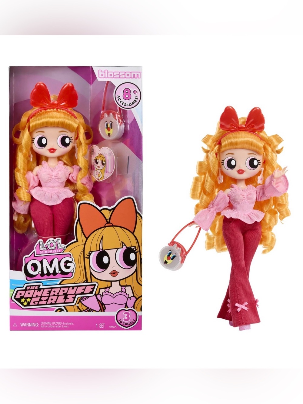 L.O.L. Surprise! Blossom Doll in Pink and Red